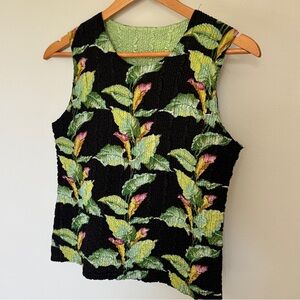 Vintage Scrunched Tank Top